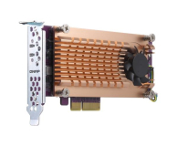 QNAP QM2-2P-384 (2x SSD M.2 22110/2280 NVMe) - 434489 - zdjęcie 1